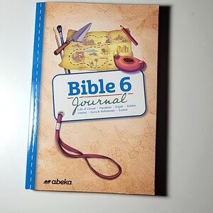 Abeka Bible Journal 6
